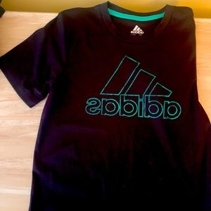 4 Adidas boys shirts